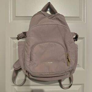 MINT CONDITION: Isaac Mizrahi Bag - Color: TAUPE